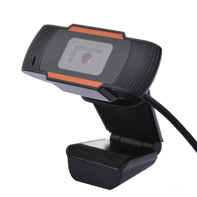 
Webcam USB Web Camera with MIC Clip-on HD Webcam for Laptop Skype MSN 