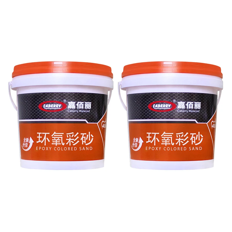 Waterborne Epoxy Color Sand Sealant Outdoor Kitchen Tile Floor Tile Sealant Wholesale