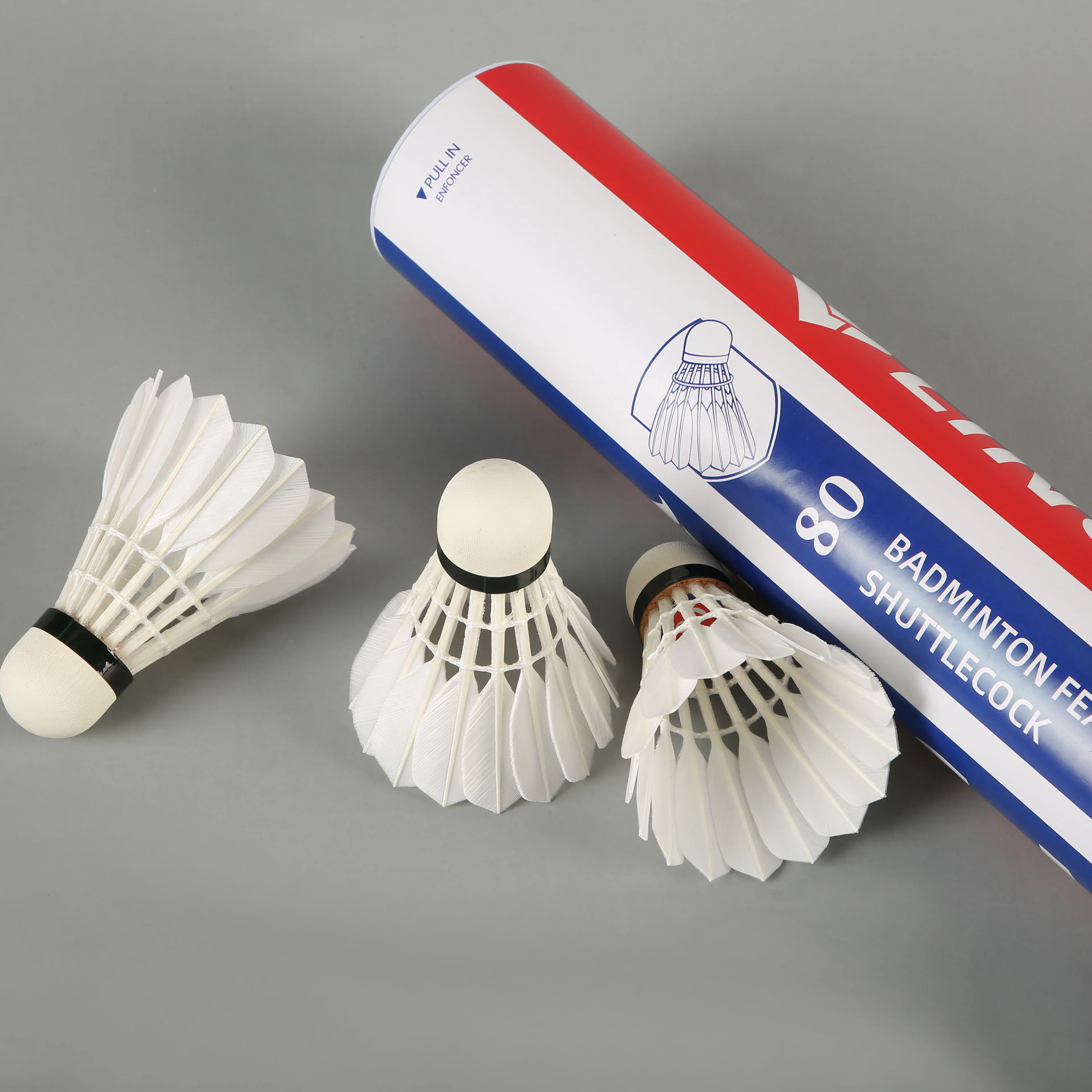 AS40 Quality Shuttlecock for Badminton Tournment