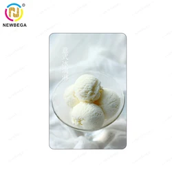 Custom RFID NFC Membership Vanilla Scented PVC Smart Card Manufacturer