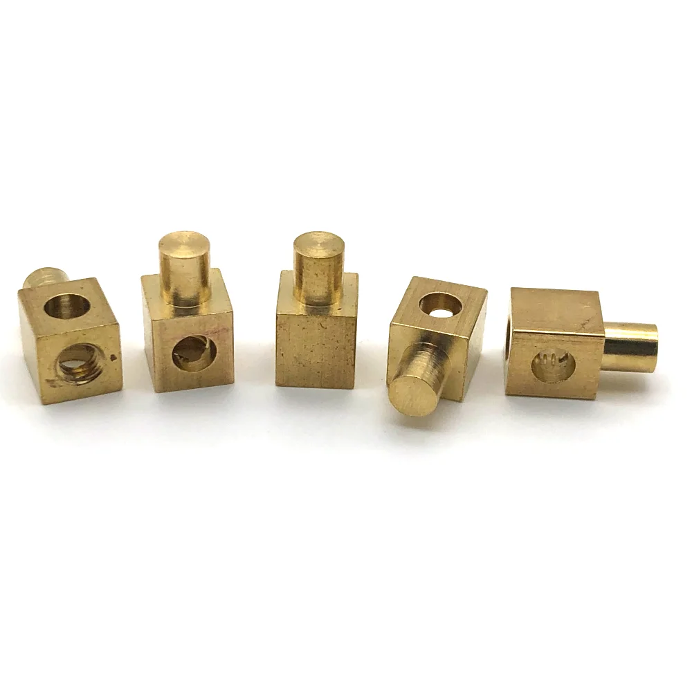 Обработка медных деталей из нержавеющей стали, точные детали для станков с ЧПУ, медная деталь Hv032