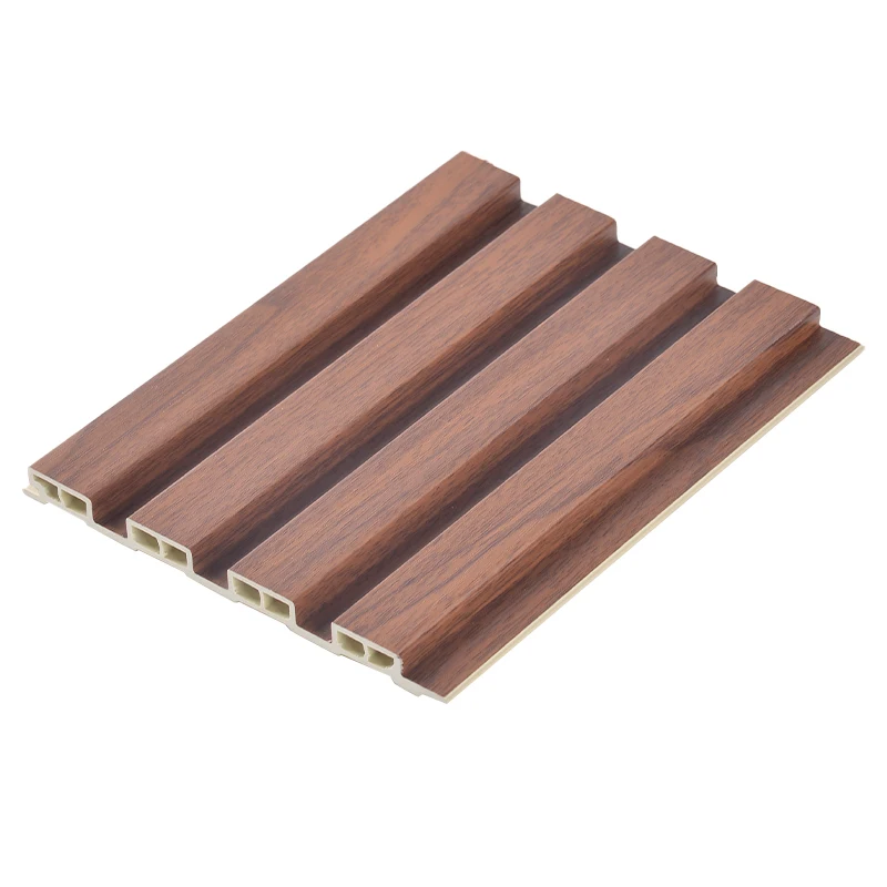 Overlap Design 3d Wall Panel High Quality Wpc Wall Panel Wood Alternative For Interior Wall