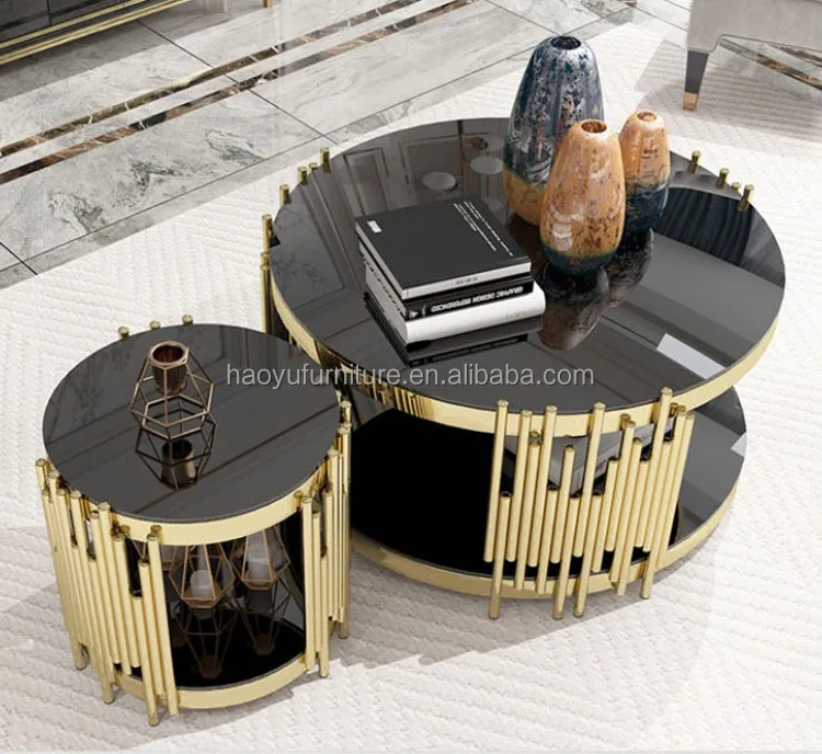 italian coffee table round marble coffee table stainless leg coffee table
