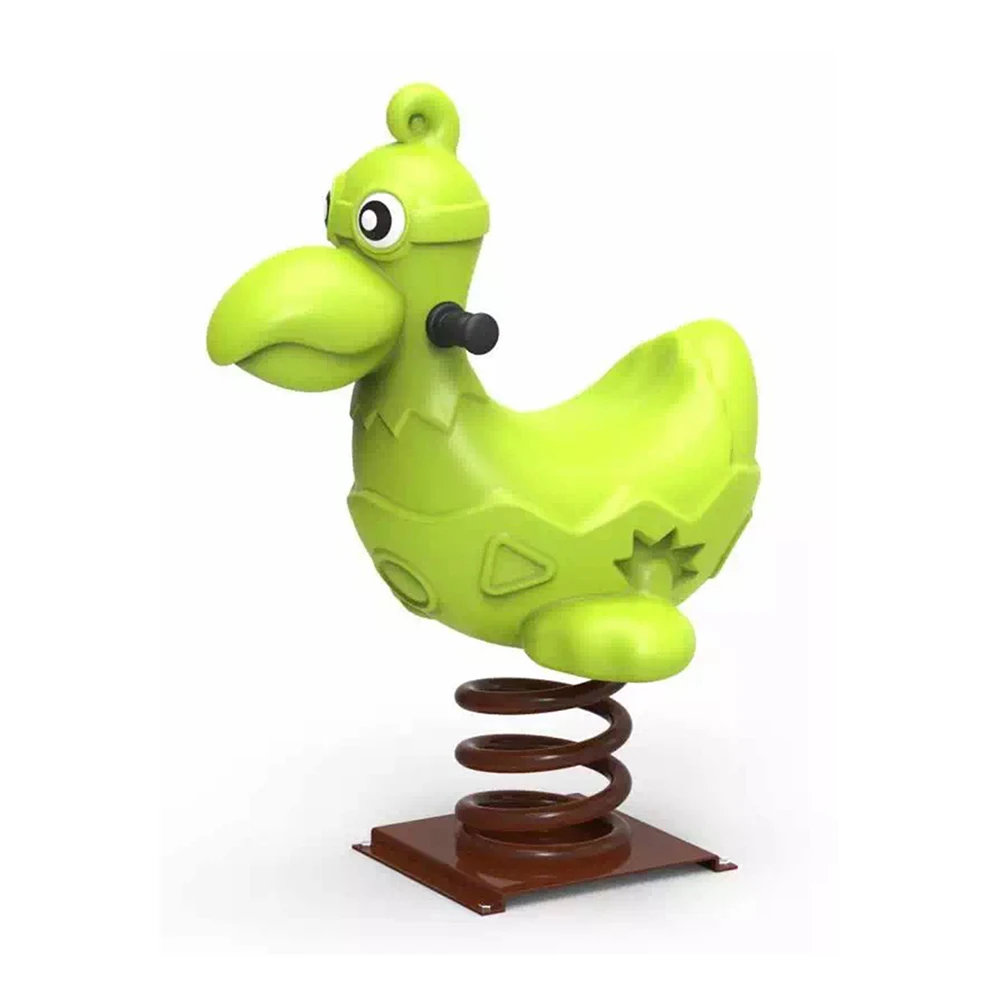 
Top Sale Small House LLDPE Toddler Riding Horse Toy For Children 