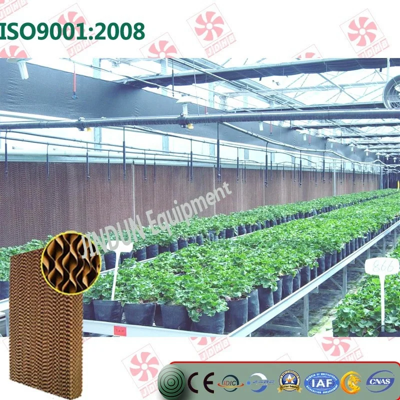 poultry house evaporative honey comb cooling pad
