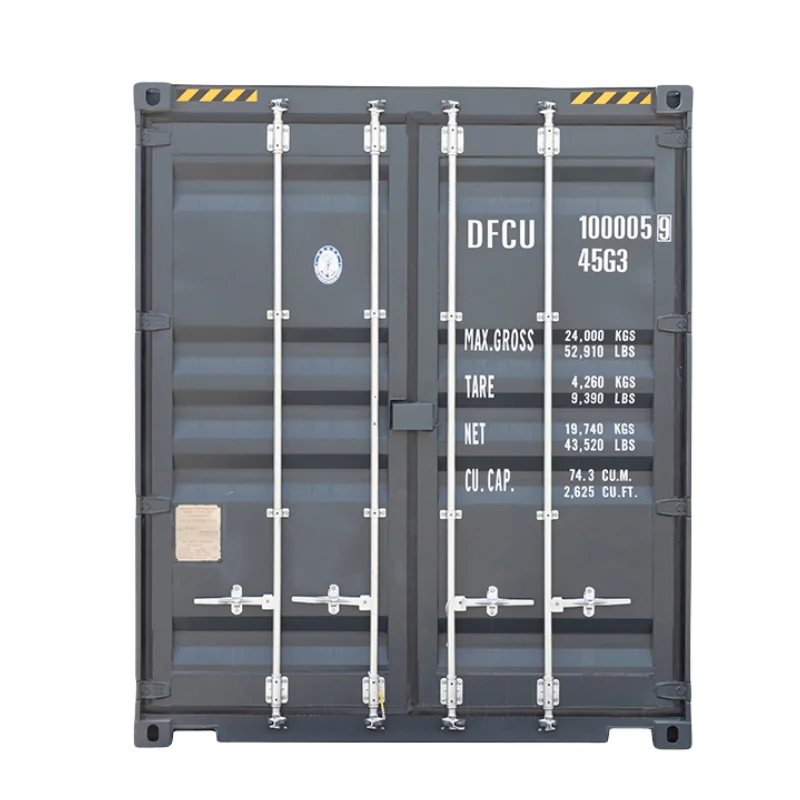 40ft side open container with 4 side door