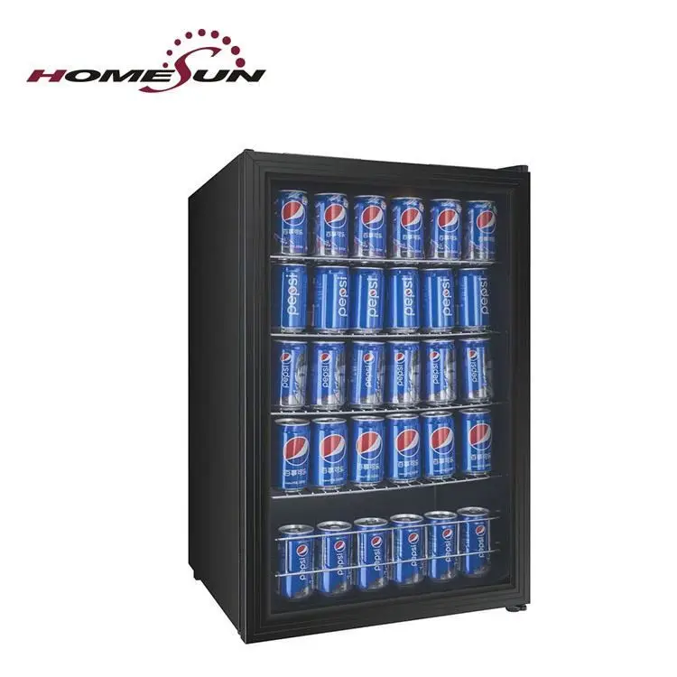 BG-115 Wholesale Compressor Mini Bar Beverage Drink Cooler