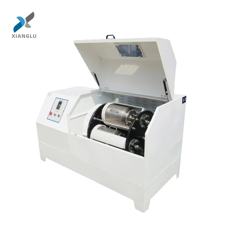XIANGLU 16L Laboratory Horizontal Planetary Ball Mill for Grinding industrial ceramics Planetary laboratory ball mill machine