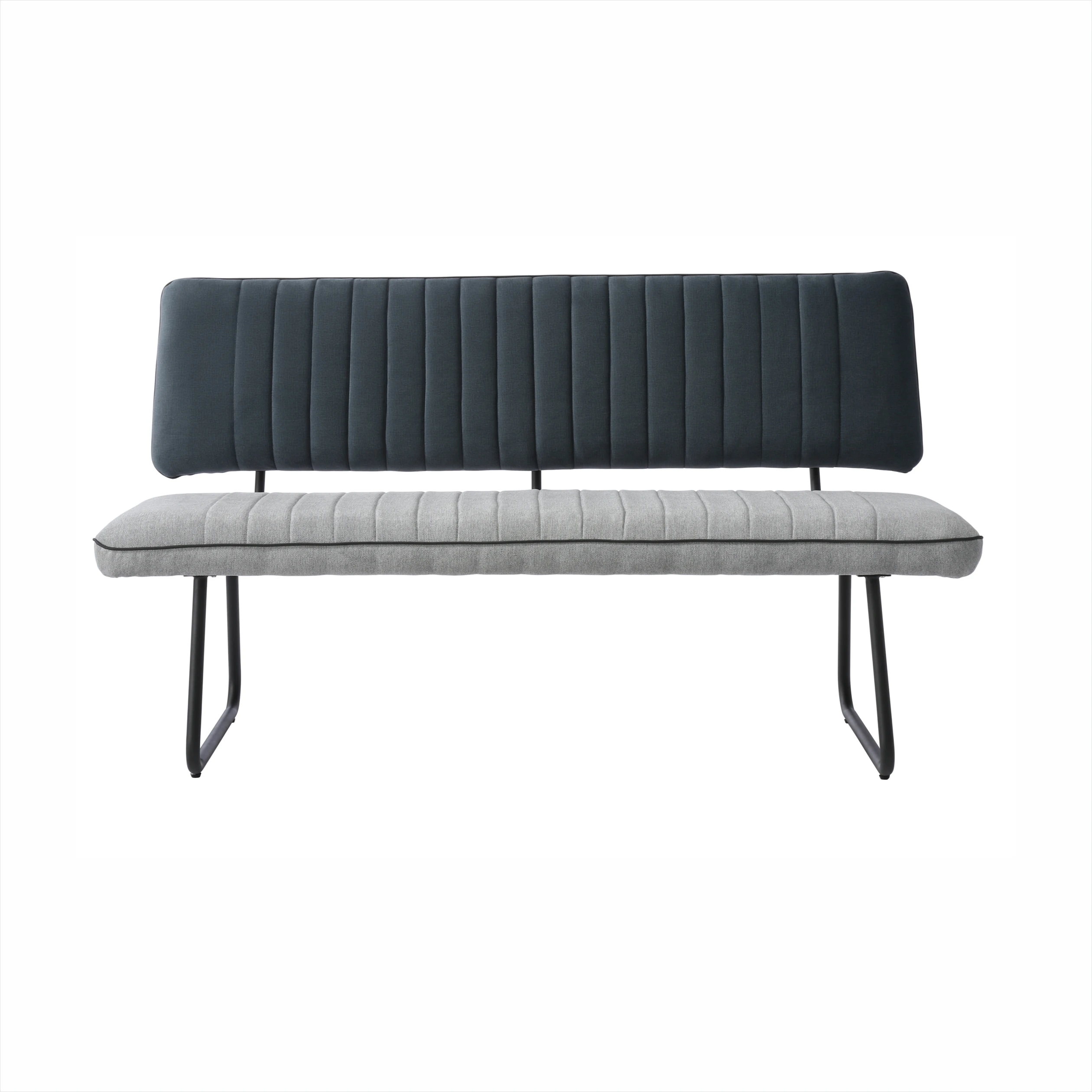 Современная мебель, комнатные скамейки, кожаная ткань, комната ожидания, коммерческая длинная скамейка для дивана