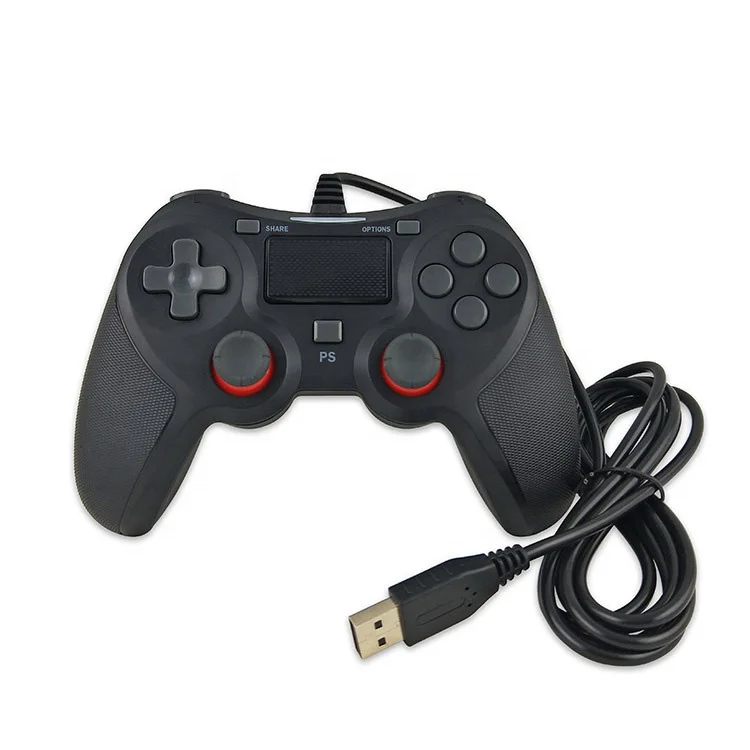 2023 Original Logo PS4 Controller Buttons Joystick Game Controller Fit PS4 Console Wholesale PS4 Controller