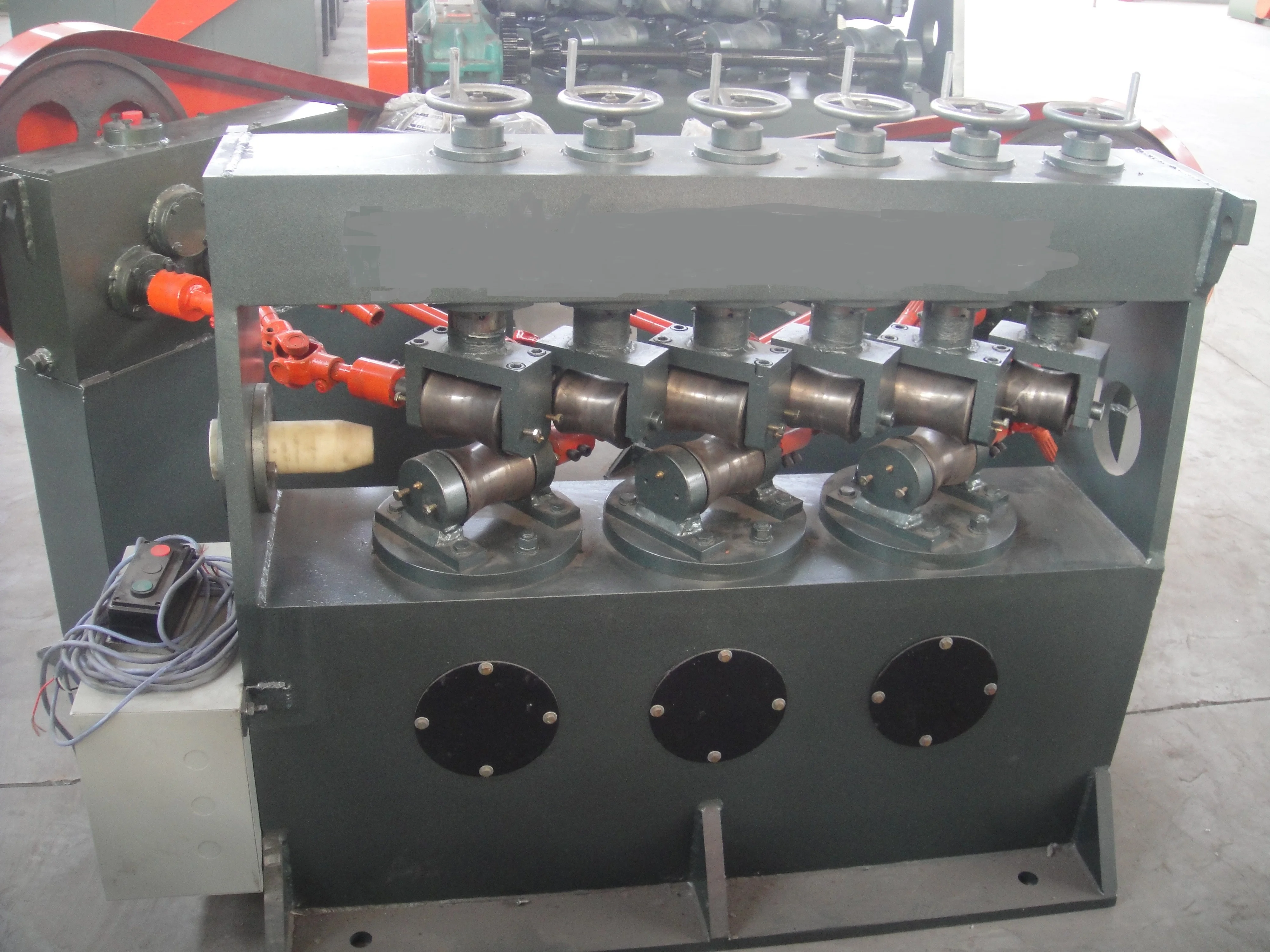 Horizontal Continuous Casting Brass Tube and Rod Straightening Machine