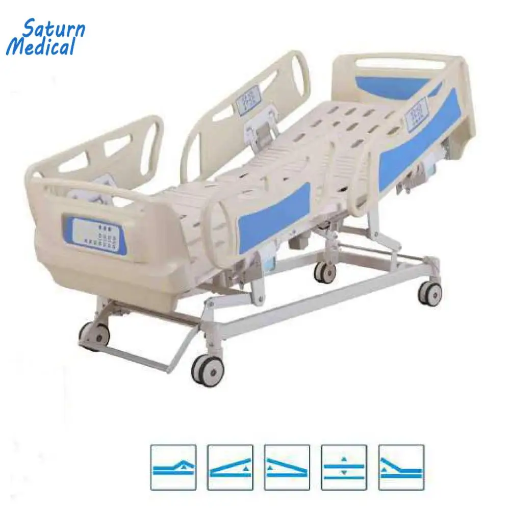 Высшее качество, 5 пяти функций, электрическая Больничная кровать