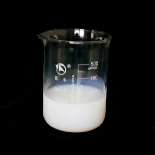 Styrene-Acrylate Emulsion White Adhesive for Making Cooling Pads