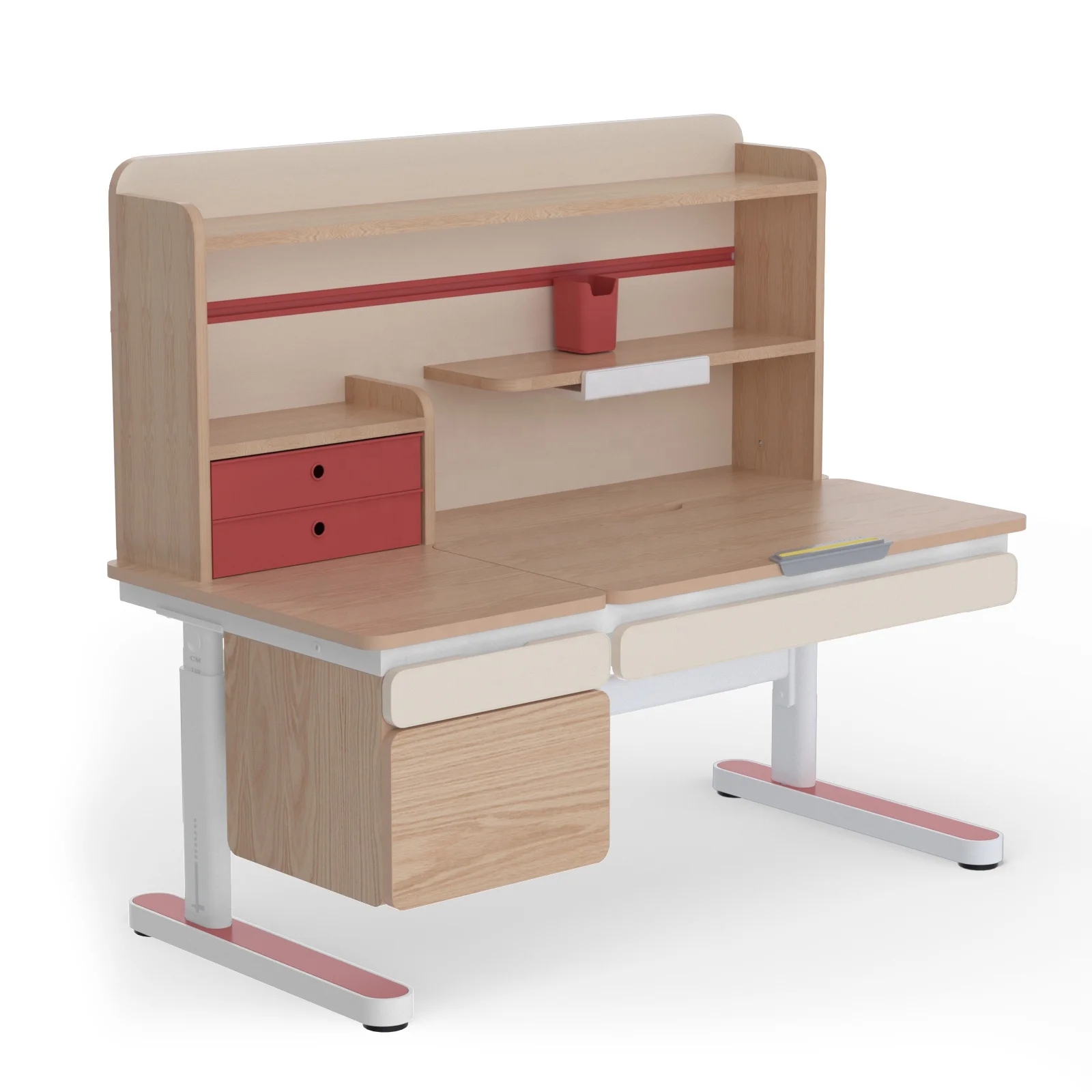 Modern kids furniture height adjustable children desk kids study table for students