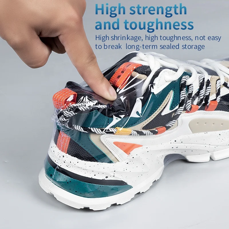 Hot Sale Wrapping Moisture Proof Thermal Shrink PVC Plastic Film Packaging