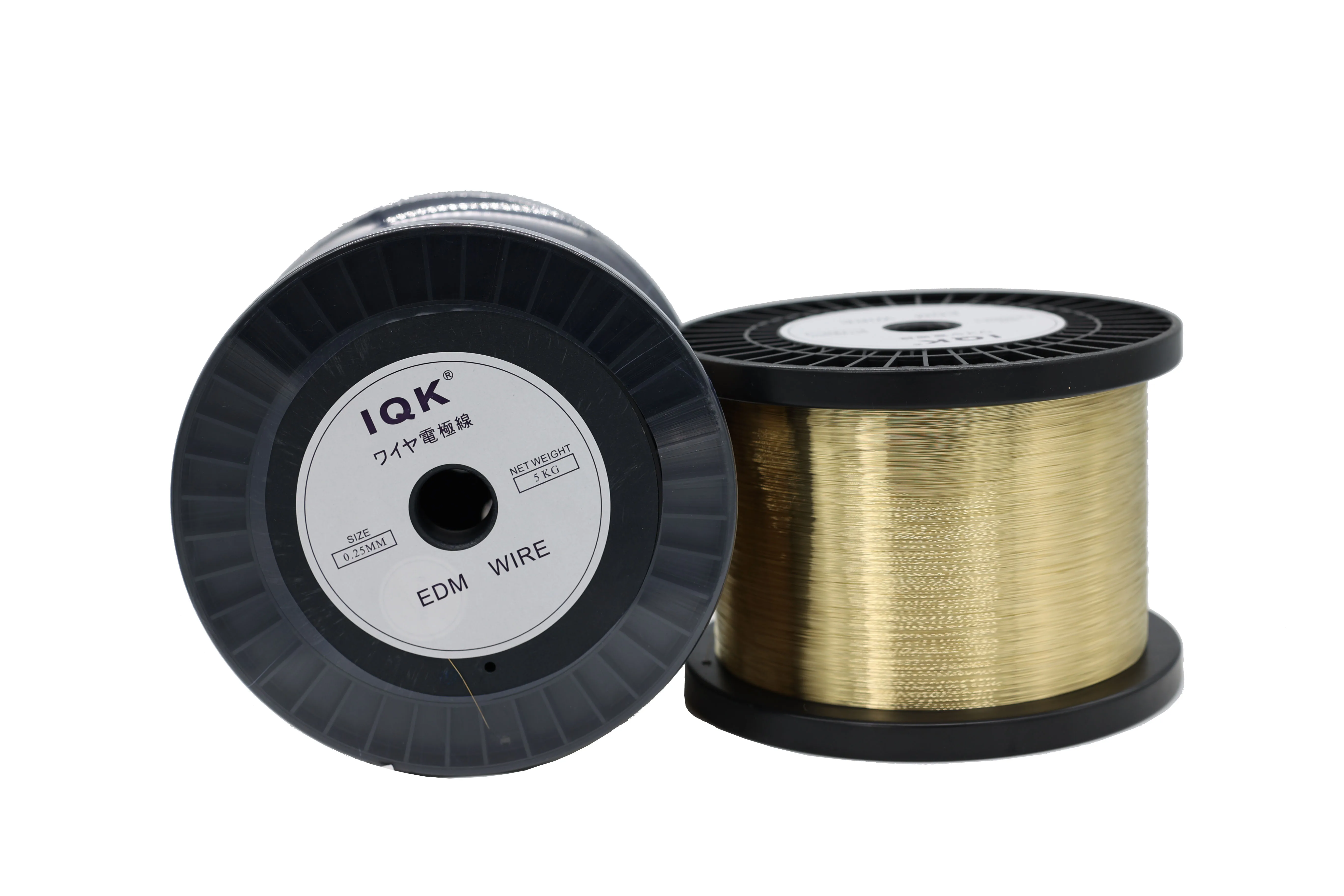 EDM Brass Wire For Wire EDM Hard and Soft Brass EDM Wire 0.25mm