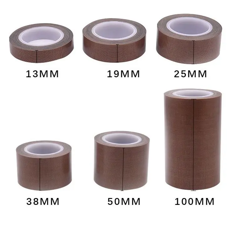 Electrical Insulation Anti-heat Fiberglass PTFE Fabric Tape PTFE Film Tape