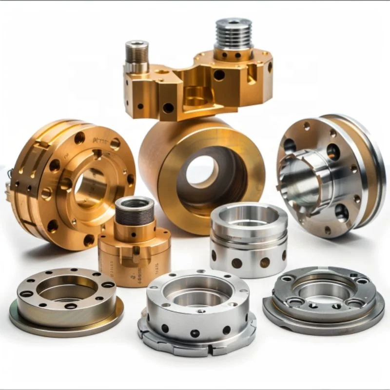 HYM Chinese Oem Custom Precision Cnc Milling Cnc Parts Service Aluminum Alloy Stainless Steel Copper Parts