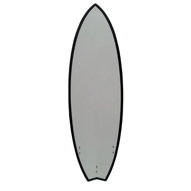 Top end best selling bamboo veneer fish surfboard