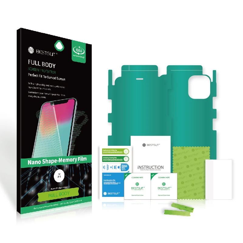 Mobile phone 3D Curved Full Cover Full Glue TPU Hydrogel film For Huawei Mate 40 Pro screen protector