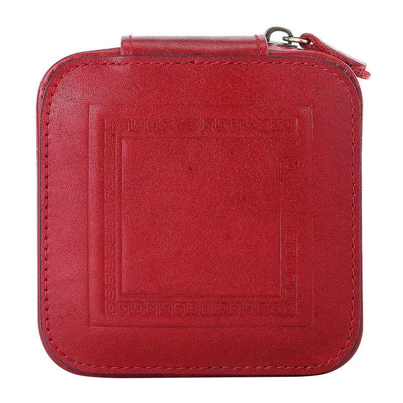 Customized Waterproof Cosmetic Bags Mini Cosmetics Pouch Makeup Purse Coin Purse Leather Lipstick Pouch