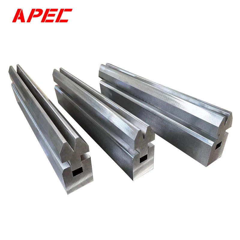 Press brake tooling for Amada Curved bending V mold Press brake Fold Tooling Multi V Die