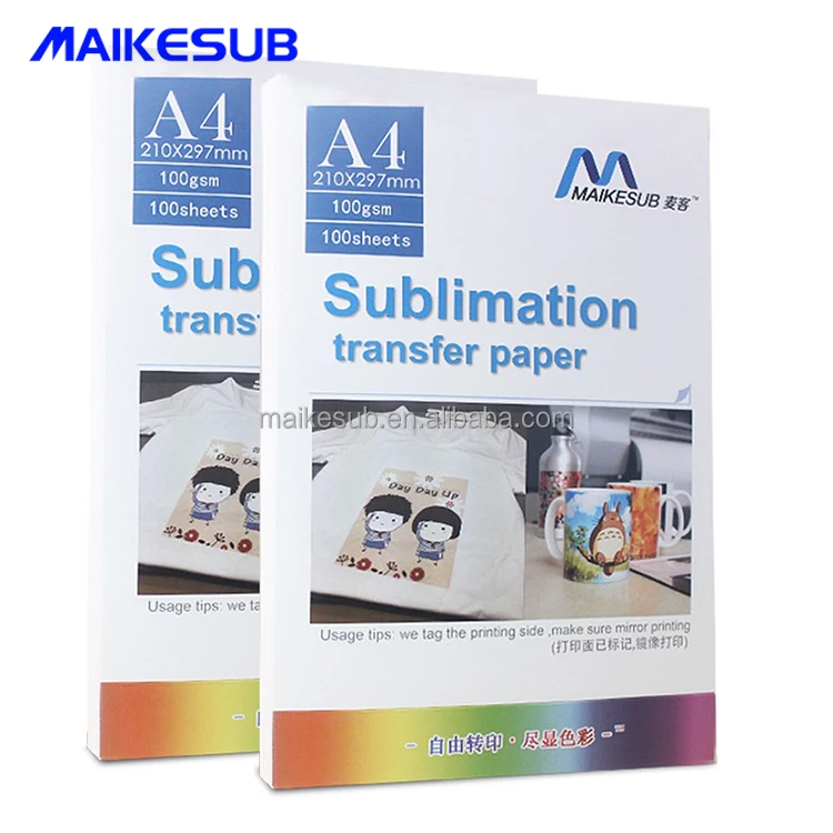 Wholesale dye sublimation slow dry paper for material transfer printing