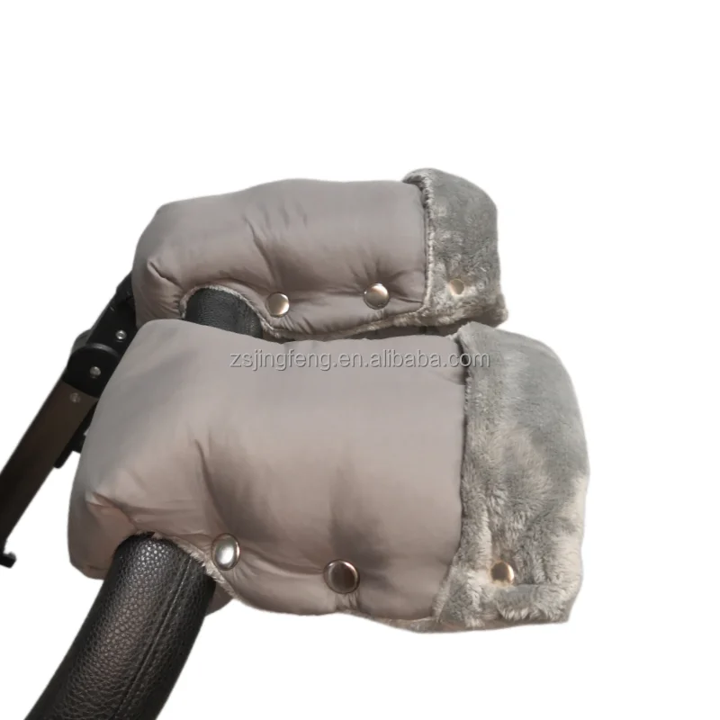 Anti-freeze Baby Stroller Winter Gloves Winter Waterproof  Extra Thick Baby Stroller Warm Hand Muff  Gloves Warmer Gloves