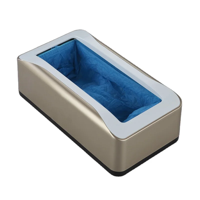 Household/Hotel Portable Disposable Automatic shoes protective cover machine dispenser