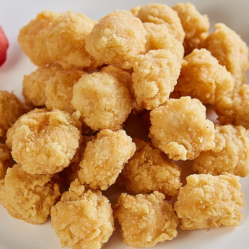 Недорогие куриные Nuggets мука для хлеба Корейская еда замороженная