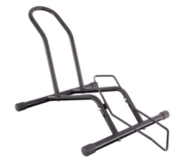 Bicycle Storage Stand Floor Type Indoor Outdoor Steel Parking Rack Stand Mountain and Road Bike Accessories