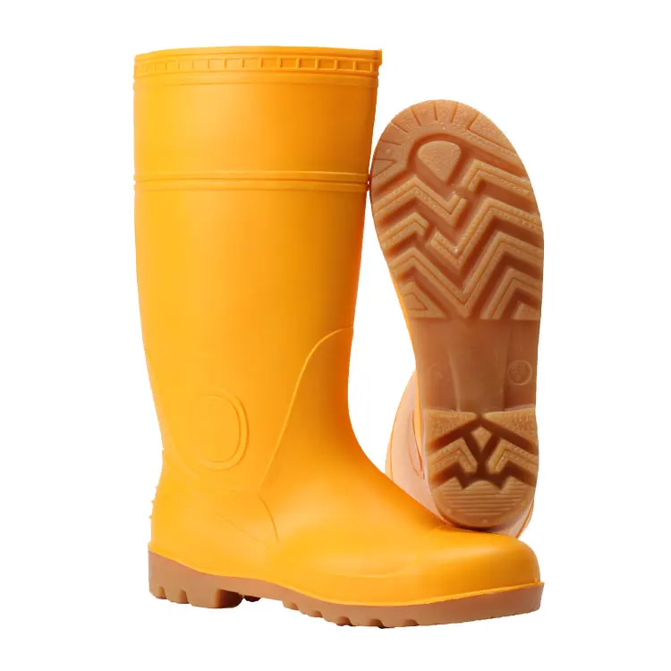 S5 CE International certification of high quality suitable for industrial rain boots oil resistance, acid and alkali resistance