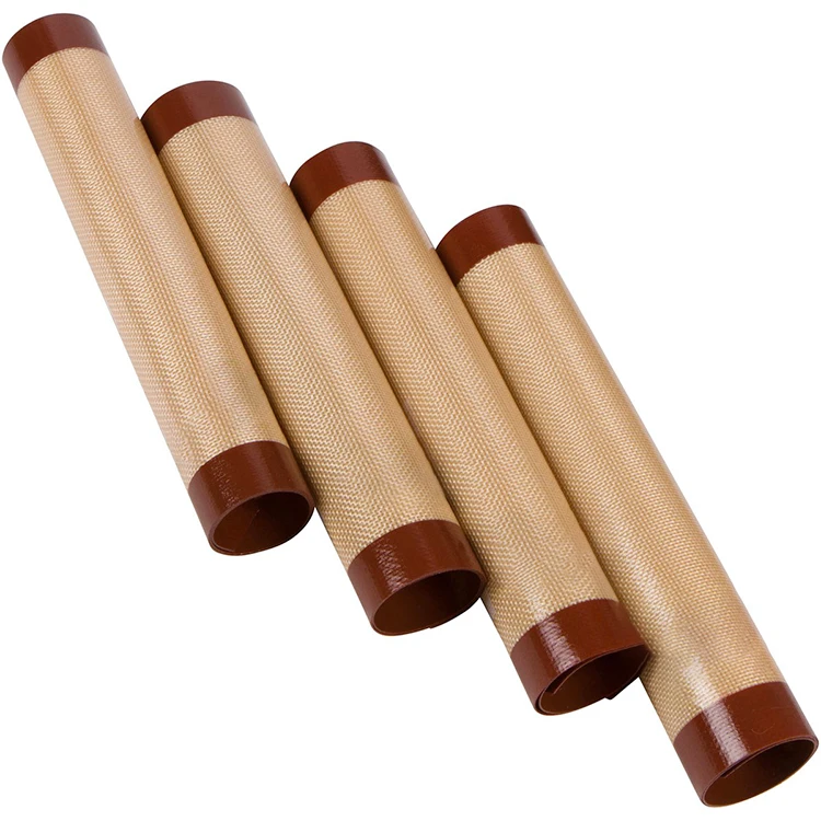 customized logo large Bread cookie sheets macaron silicon baking mat