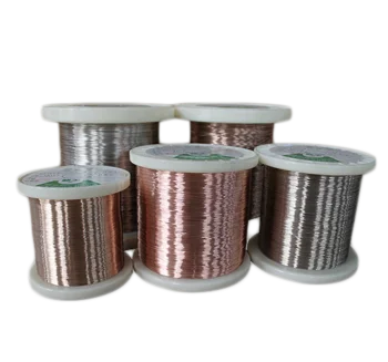 Enameled Copper 30 Swg Enameled Copper Wire Coated  20 AWG  Cca Enamel Wire Aluminium Clad Copper Wire/