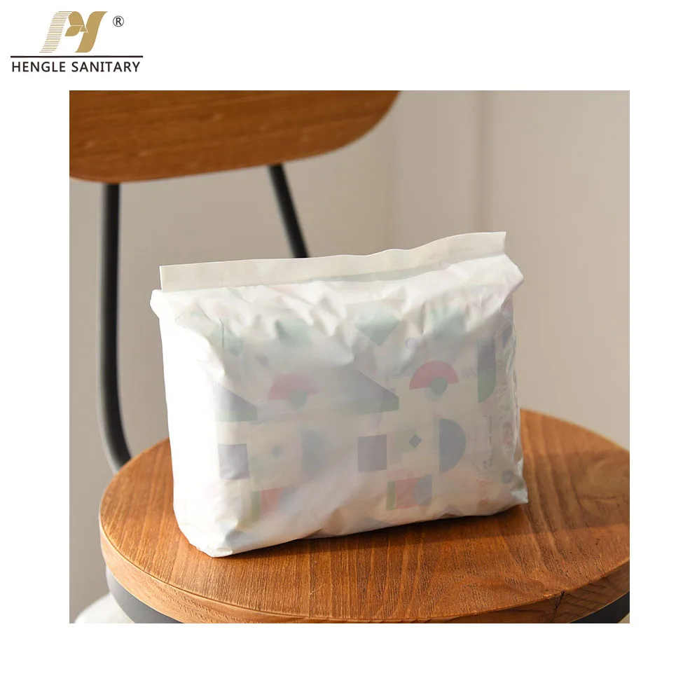 Wholesale ultra-thin disposable adult female sanitary napkins customized high-quality maternity towel