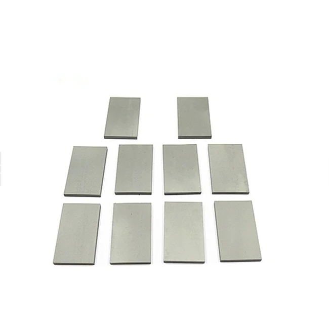 Wear Resistance Highly Polished Tungsten Carbide Plates Cemented Sheet for Wood