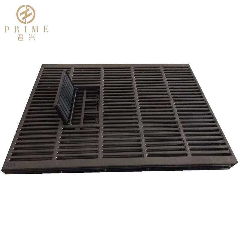 Hog barn flooring equipment Cast iron slat floor series for pig use livestock husbandry equipment