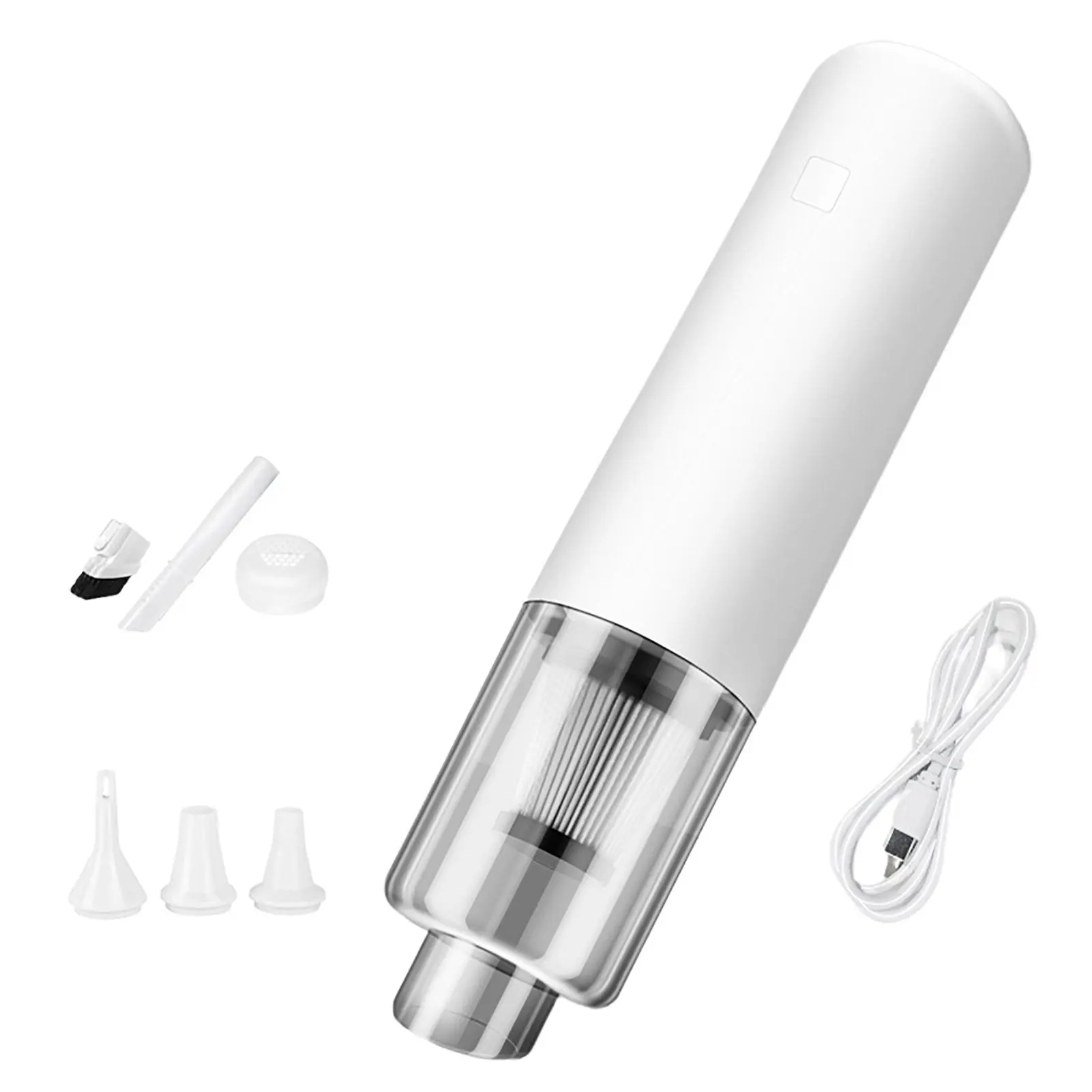 Wireless handheld car vacuum cleaner automotive supplies portable small household desktop dust blower super powerful power