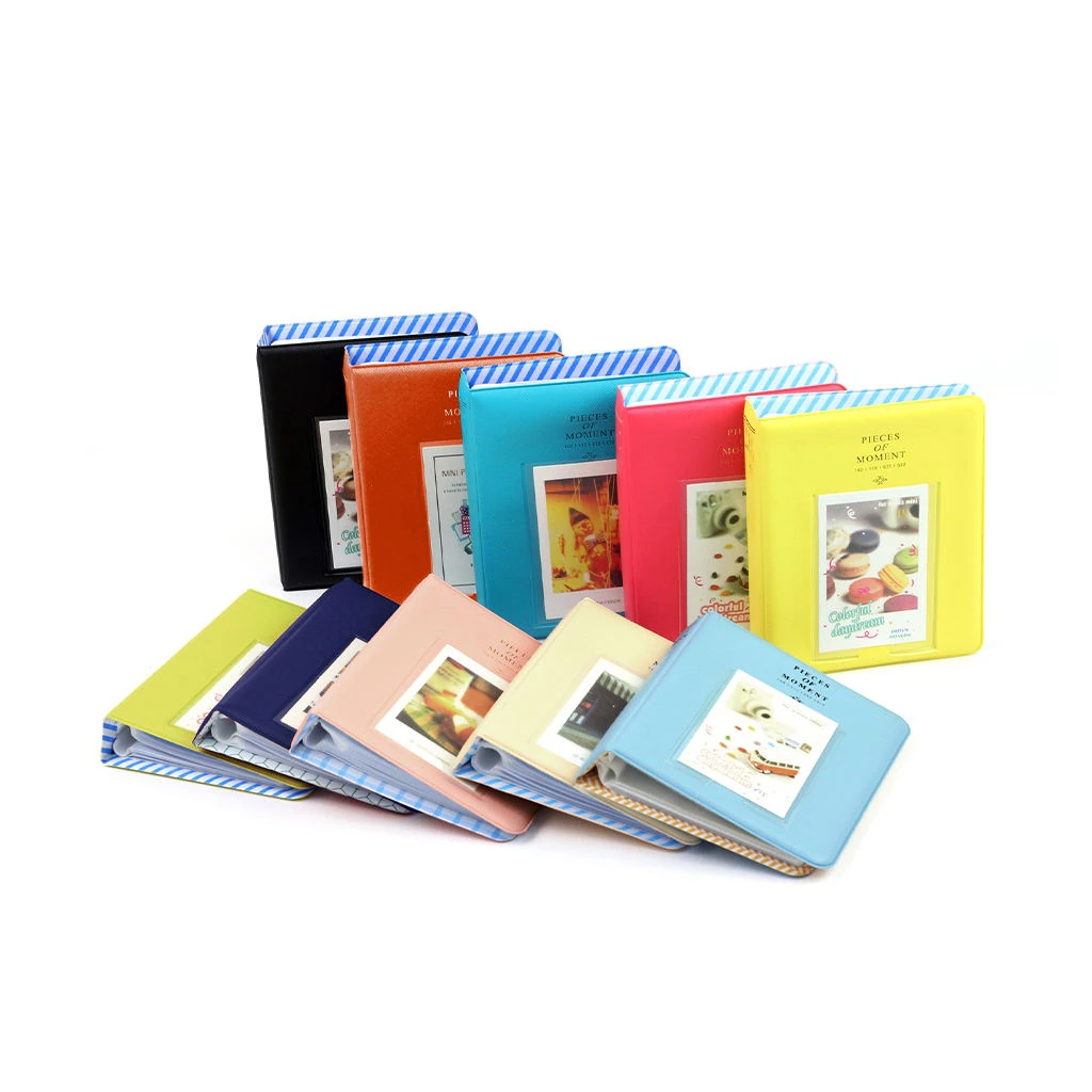 Wholesale Custom Small Waterproof Instax Mini Hardcover Photo Album Professional
