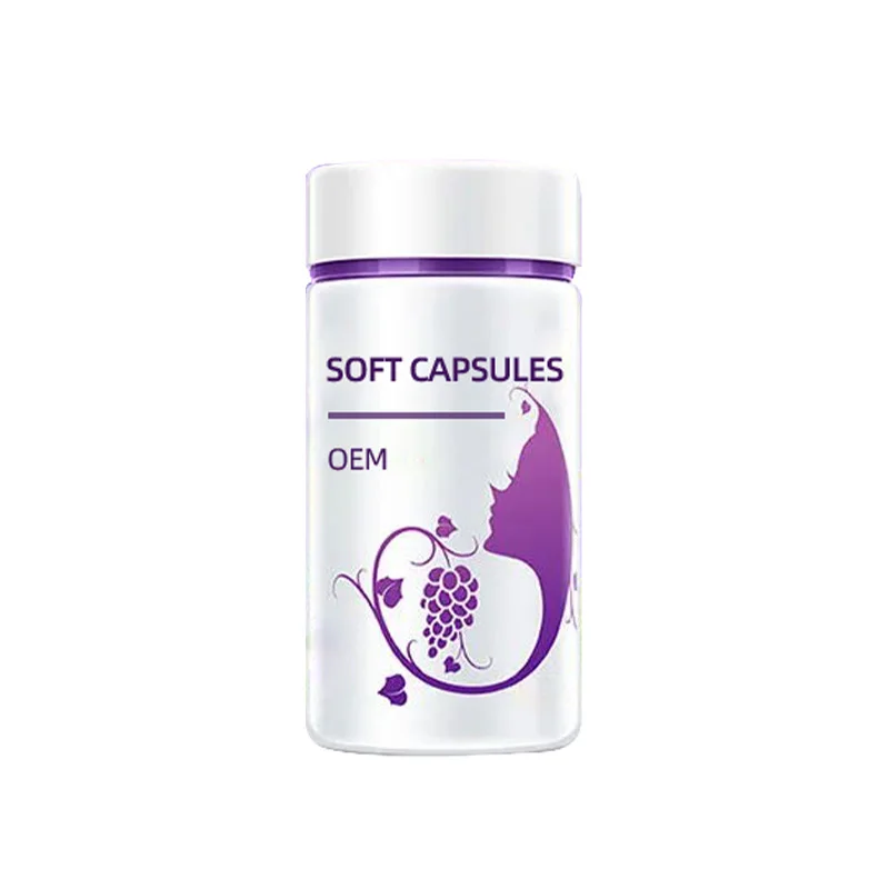 OEM nattokinase soft capsules customized Private Label Health Brands Herbal nattokinase soft capsules Manufacturers