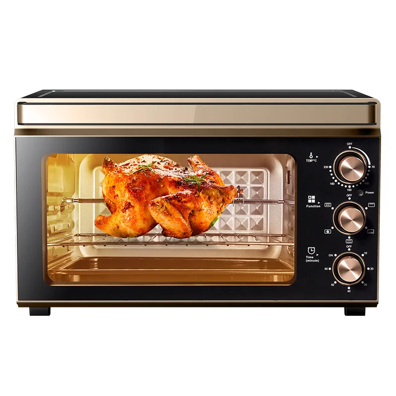 
 Бытовой электрический тостер для выпечки электрическая духовка из нержавеющей стали для продажи  