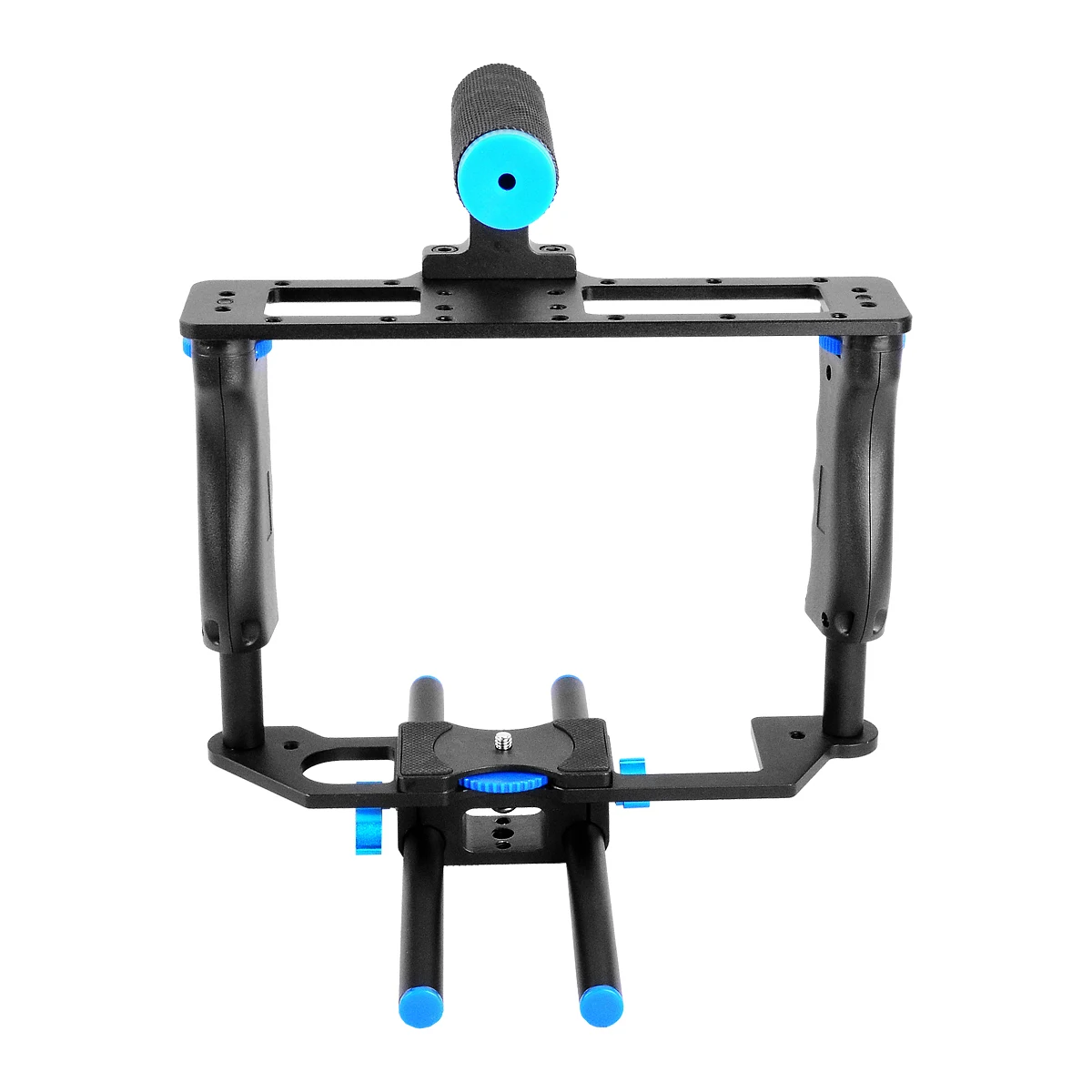photography equipment aluminum alloy security video dslr camera cage rig for GH4 A7S A7 A7R A7RII A7SII camera