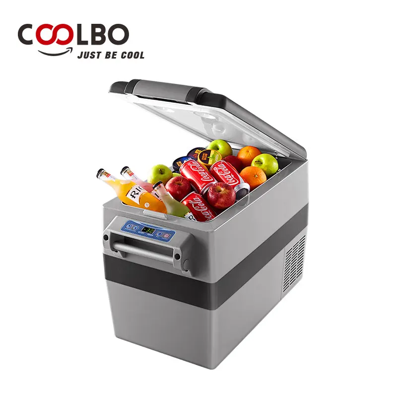 Car Fridge 42L Camper Compressor Fridge 12v Freezer 4X4 Cooler R134A/600A T/ST/N/SN 3 Years 690*345*462MM 50W