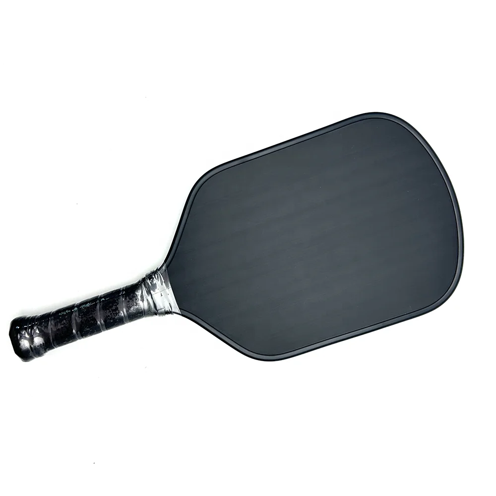 Pickleball Paddle одобренный USAPA лопатка с термоформованным графитом текстурированная поверхность трения из необработанного углеродного волокна наружная
