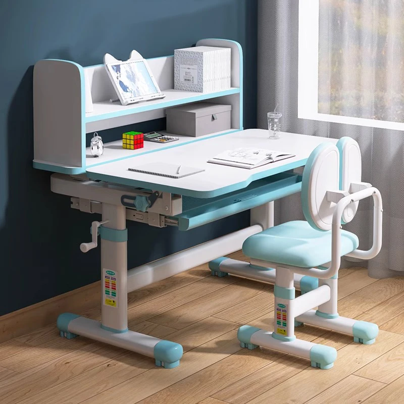 Children Wholesale Factory Price Height Adjustable Ergonomic kids study table desk for kids