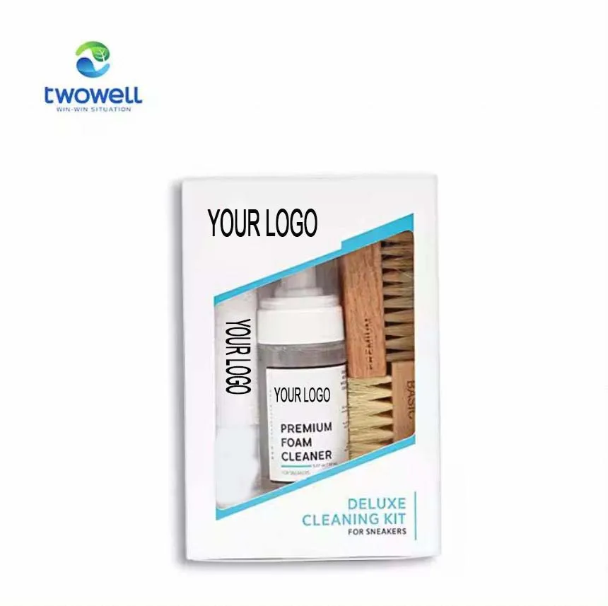 OEM-набор для чистки парусины, кожи, нубука, кроссовок, комплект для чистки обуви премиум-класса