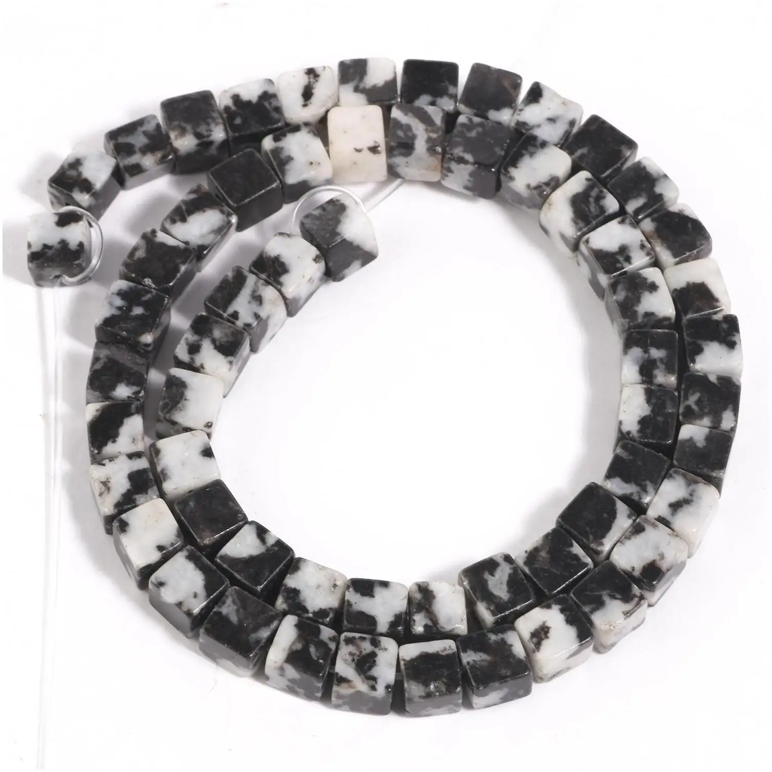 8mm tiger eye agate crystal cube loose beads  Spacers Charms Agate Beading For Earrings Glass Stone Spacer Beads