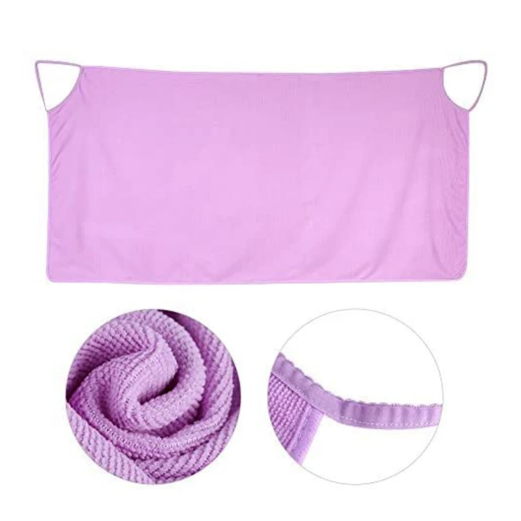 Stock Custom Women Sexy Spa Bath Wearable Microfiber Bath Towel Skirt Quick Drying Soft Microfiber Bath Towel Dress