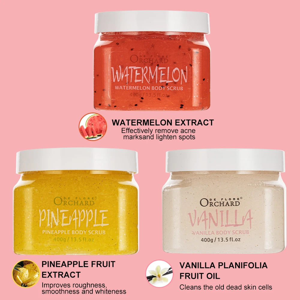 Customized Natural Rose Oil Cleans The Old Dead Skin Cells And Smoothing Rose Sugar Body Scrub