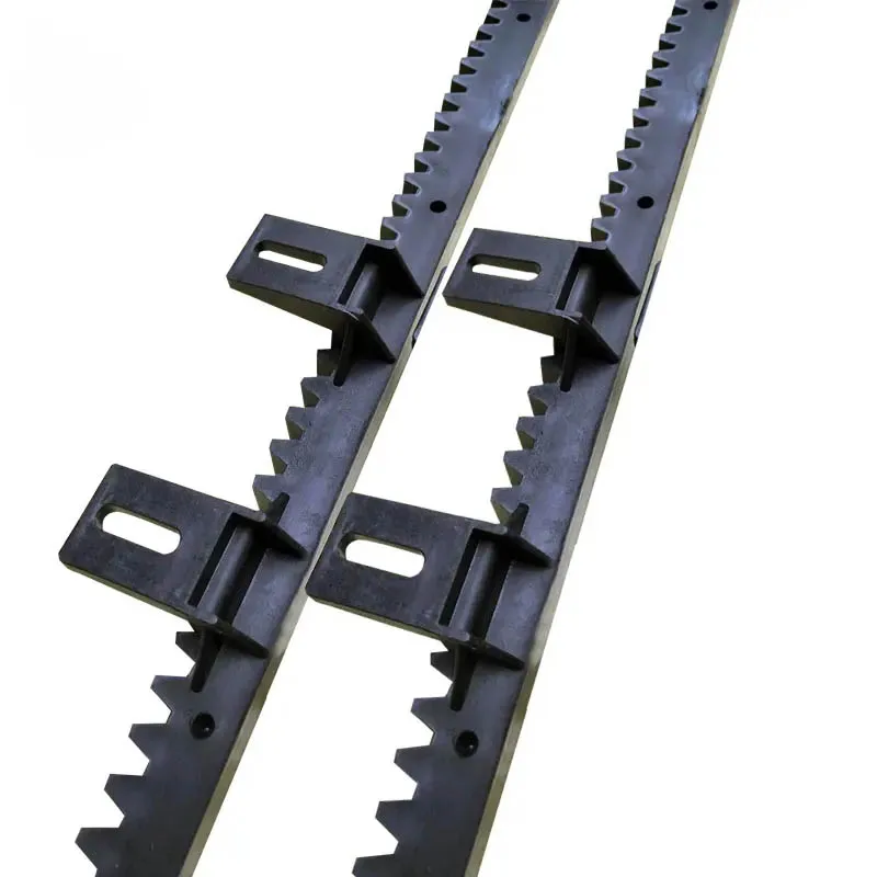 Nylon Gear Racks for Sliding Door Opener Operator Set with M4 8*30 10*30 12*30